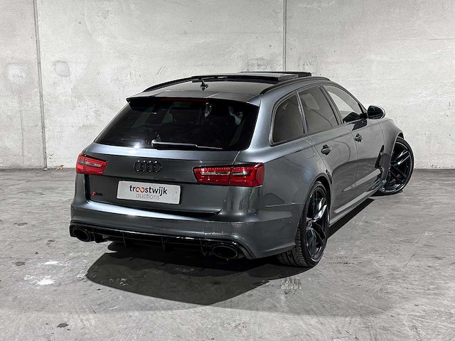 Audi rs6 avant 4.0 tfsi v8 quattro pro line plus 560pk 2014, pk-548-x - afbeelding 55 van  55