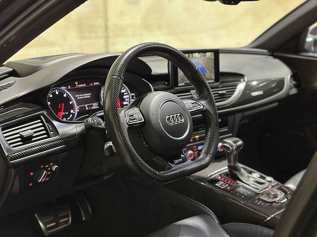 Audi rs6 avant 4.0 tfsi v8 quattro pro line plus 560pk 2014, pk-548-x - afbeelding 22 van  55