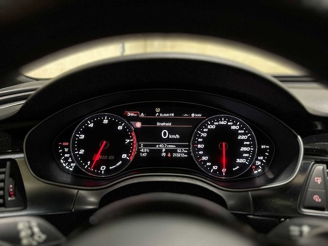 Audi rs6 avant 4.0 tfsi v8 quattro pro line plus 560pk 2014, pk-548-x - afbeelding 32 van  55