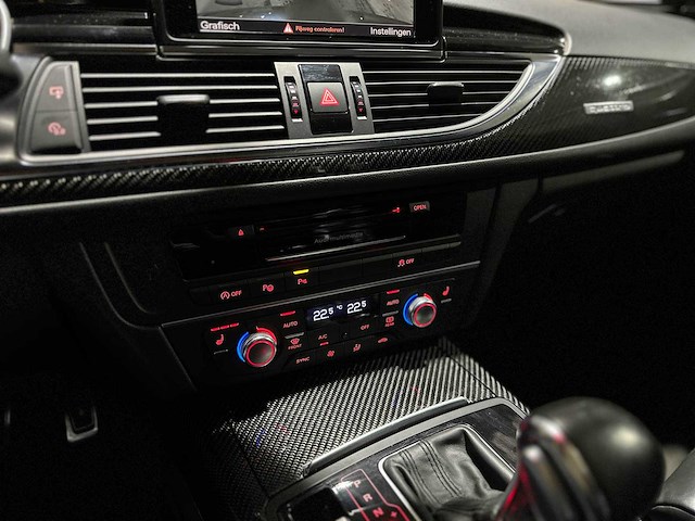 Audi rs6 avant 4.0 tfsi v8 quattro pro line plus 560pk 2014, pk-548-x - afbeelding 34 van  55
