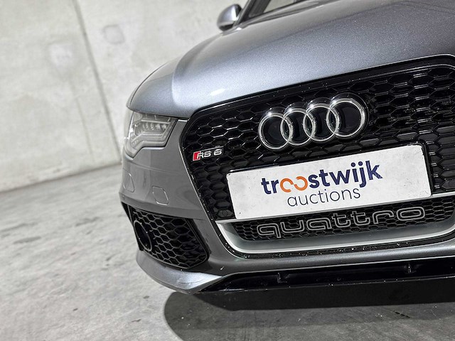 Audi rs6 avant 4.0 tfsi v8 quattro pro line plus 560pk 2014, pk-548-x - afbeelding 4 van  55