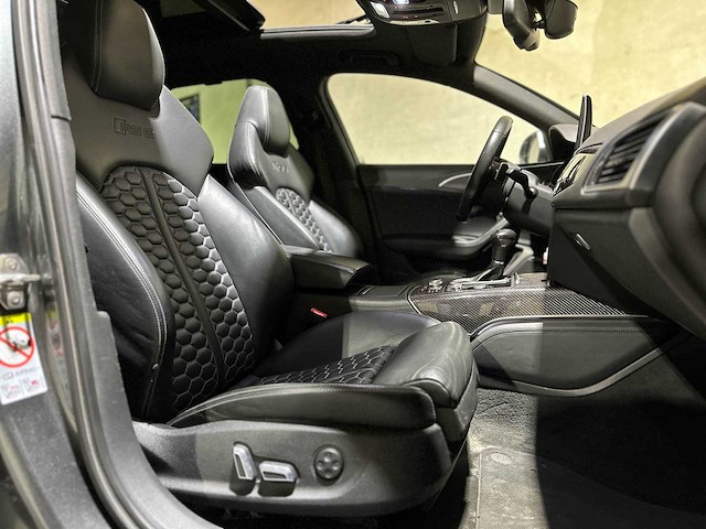 Audi rs6 avant 4.0 tfsi v8 quattro pro line plus 560pk 2014, pk-548-x - afbeelding 49 van  55