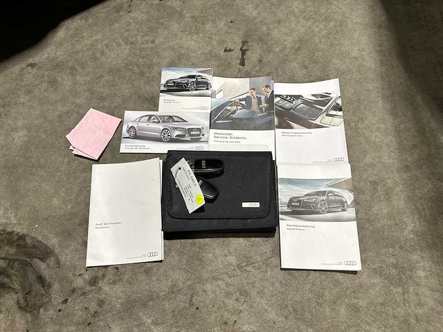 Audi rs6 avant 4.0 tfsi v8 quattro pro line plus 560pk 2014, pk-548-x - afbeelding 51 van  55