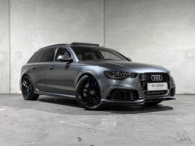 Audi rs6 avant 4.0 tfsi v8 quattro pro line plus 560pk 2014, pk-548-x - afbeelding 8 van  55