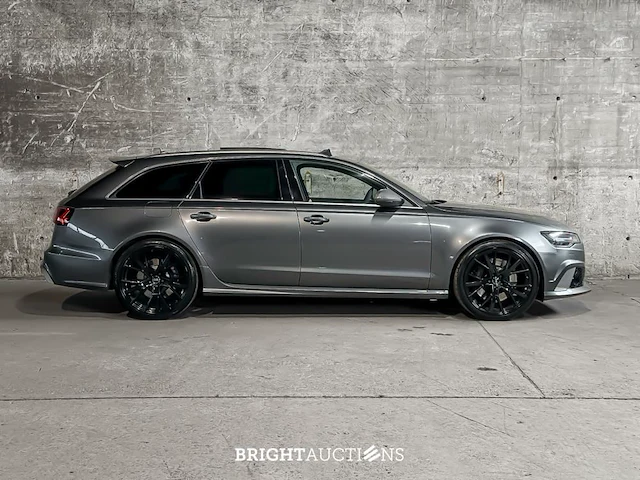 Audi rs6 avant 4.0 v8 tfsi quattro performance pro line plus 700pk 2018, j-475-lp - afbeelding 7 van  81