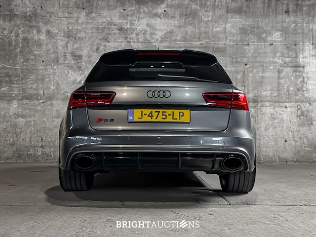 Audi rs6 avant 4.0 v8 tfsi quattro performance pro line plus 700pk 2018, j-475-lp - afbeelding 15 van  81