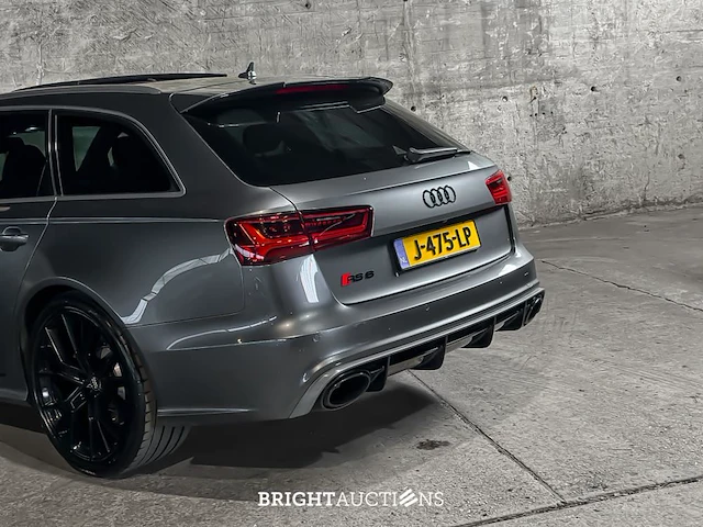 Audi rs6 avant 4.0 v8 tfsi quattro performance pro line plus 700pk 2018, j-475-lp - afbeelding 19 van  81