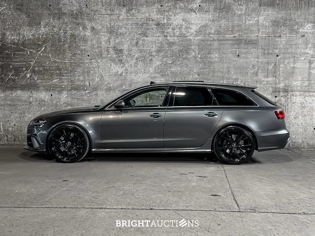 Audi rs6 avant 4.0 v8 tfsi quattro performance pro line plus 700pk 2018, j-475-lp - afbeelding 20 van  81