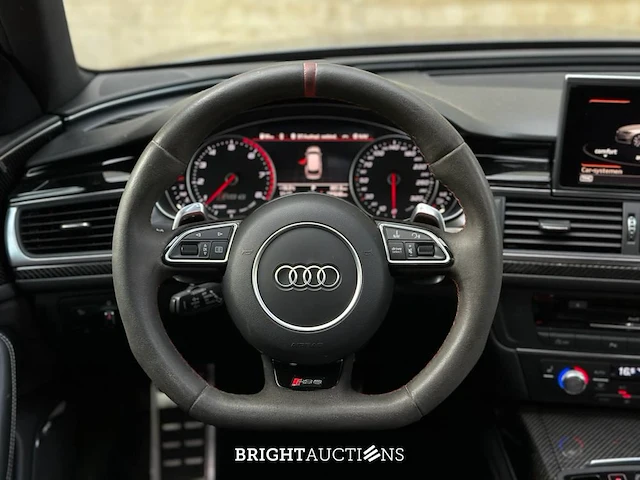 Audi rs6 avant 4.0 v8 tfsi quattro performance pro line plus 700pk 2018, j-475-lp - afbeelding 35 van  81