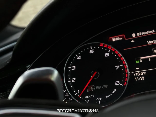 Audi rs6 avant 4.0 v8 tfsi quattro performance pro line plus 700pk 2018, j-475-lp - afbeelding 47 van  81