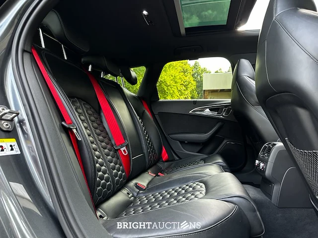 Audi rs6 avant 4.0 v8 tfsi quattro performance pro line plus 700pk 2018, j-475-lp - afbeelding 68 van  81