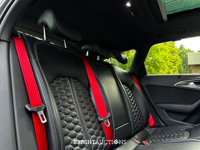 Audi rs6 avant 4.0 v8 tfsi quattro performance pro line plus 700pk 2018, j-475-lp - afbeelding 69 van  81