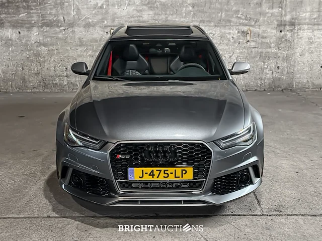 Audi rs6 avant 4.0 v8 tfsi quattro performance pro line plus 700pk 2018, j-475-lp - afbeelding 2 van  79