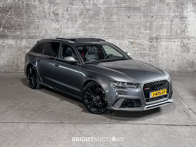 Audi rs6 avant 4.0 v8 tfsi quattro performance pro line plus 700pk 2018, j-475-lp - afbeelding 5 van  79