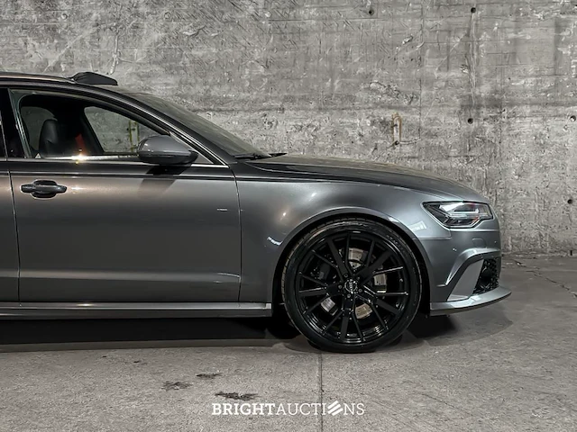 Audi rs6 avant 4.0 v8 tfsi quattro performance pro line plus 700pk 2018, j-475-lp - afbeelding 8 van  79