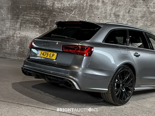 Audi rs6 avant 4.0 v8 tfsi quattro performance pro line plus 700pk 2018, j-475-lp - afbeelding 11 van  79