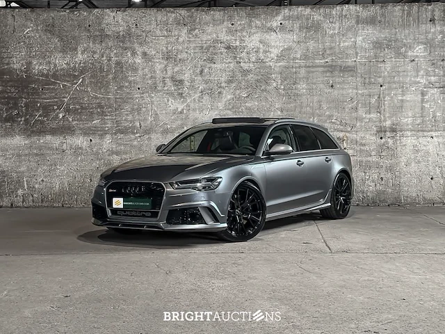 Audi rs6 avant 4.0 v8 tfsi quattro performance pro line plus 700pk 2018, j-475-lp - afbeelding 1 van  79