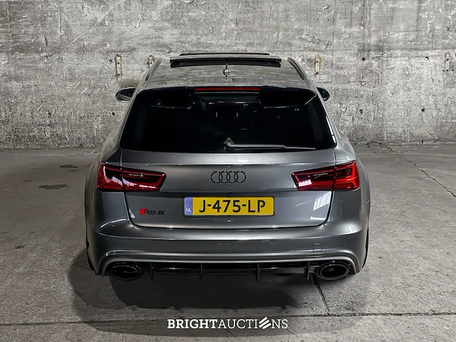 Audi rs6 avant 4.0 v8 tfsi quattro performance pro line plus 700pk 2018, j-475-lp - afbeelding 15 van  79