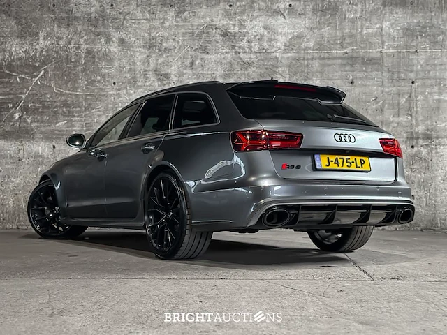 Audi rs6 avant 4.0 v8 tfsi quattro performance pro line plus 700pk 2018, j-475-lp - afbeelding 16 van  79