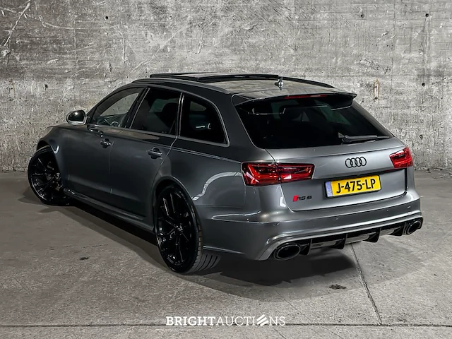 Audi rs6 avant 4.0 v8 tfsi quattro performance pro line plus 700pk 2018, j-475-lp - afbeelding 17 van  79