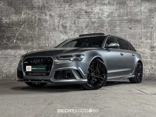 Audi rs6 avant 4.0 v8 tfsi quattro performance pro line plus 700pk 2018, j-475-lp - afbeelding 12 van  79