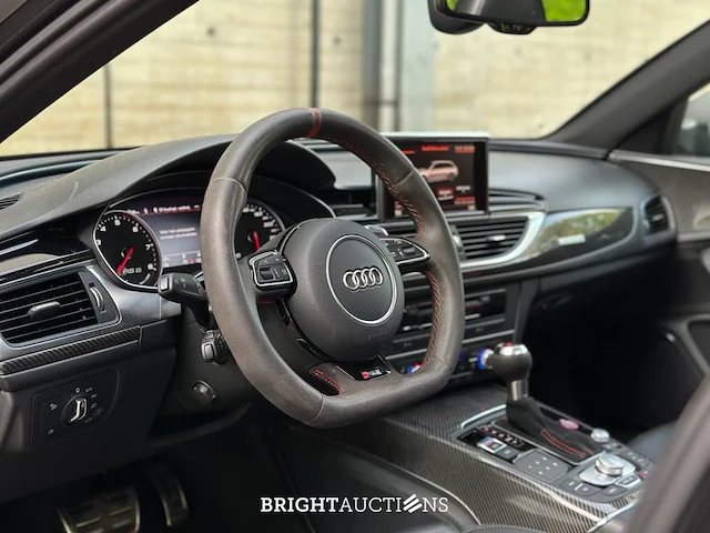 Audi rs6 avant 4.0 v8 tfsi quattro performance pro line plus 700pk 2018, j-475-lp - afbeelding 26 van  79