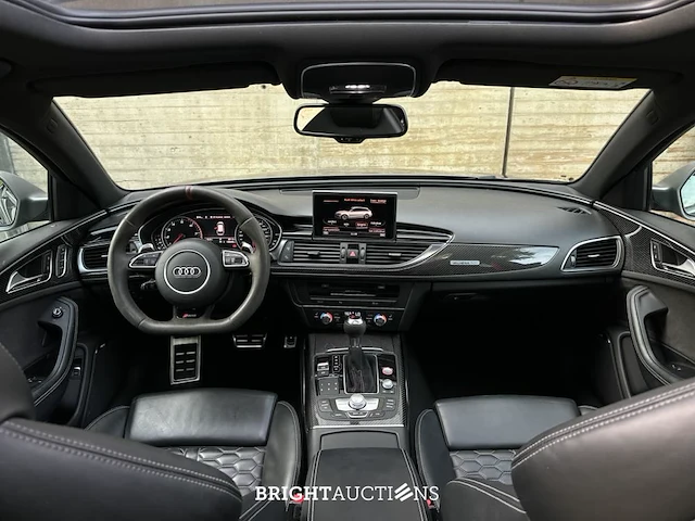 Audi rs6 avant 4.0 v8 tfsi quattro performance pro line plus 700pk 2018, j-475-lp - afbeelding 29 van  79