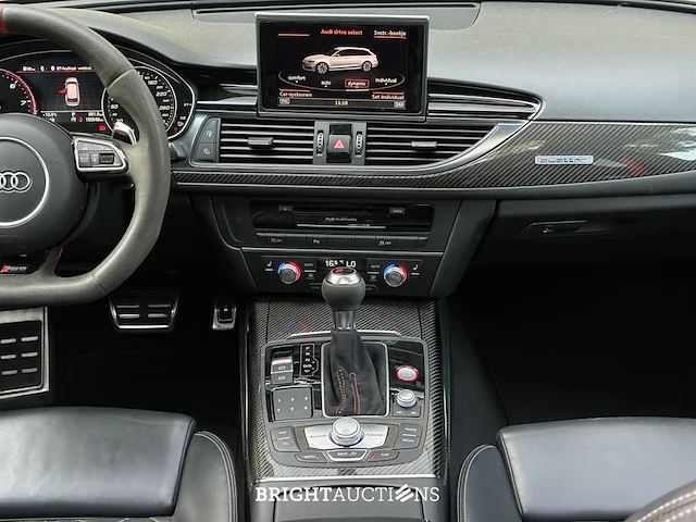 Audi rs6 avant 4.0 v8 tfsi quattro performance pro line plus 700pk 2018, j-475-lp - afbeelding 30 van  79