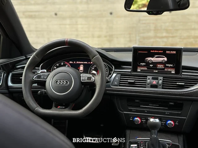 Audi rs6 avant 4.0 v8 tfsi quattro performance pro line plus 700pk 2018, j-475-lp - afbeelding 32 van  79
