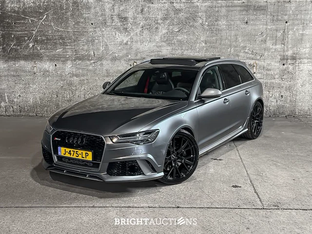 Audi rs6 avant 4.0 v8 tfsi quattro performance pro line plus 700pk 2018, j-475-lp - afbeelding 23 van  79