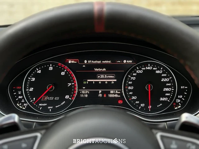 Audi rs6 avant 4.0 v8 tfsi quattro performance pro line plus 700pk 2018, j-475-lp - afbeelding 42 van  79