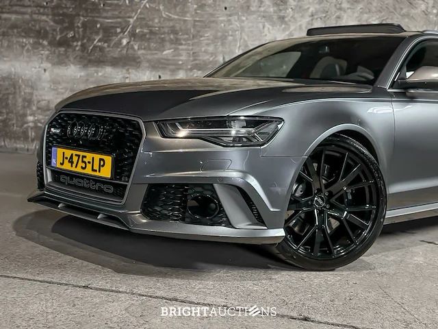 Audi rs6 avant 4.0 v8 tfsi quattro performance pro line plus 700pk 2018, j-475-lp - afbeelding 34 van  79