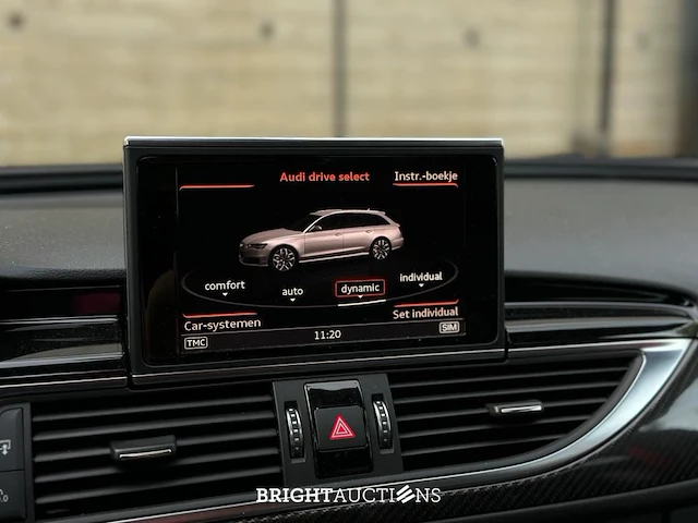 Audi rs6 avant 4.0 v8 tfsi quattro performance pro line plus 700pk 2018, j-475-lp - afbeelding 50 van  79