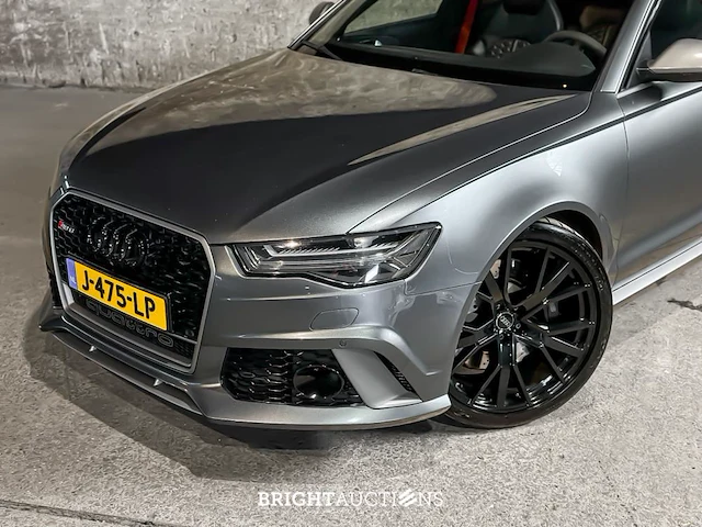Audi rs6 avant 4.0 v8 tfsi quattro performance pro line plus 700pk 2018, j-475-lp - afbeelding 45 van  79