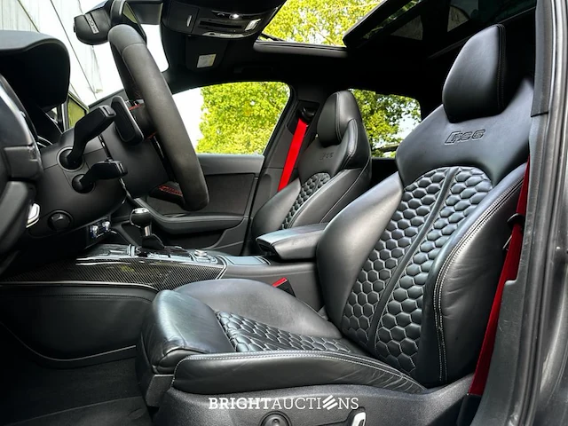 Audi rs6 avant 4.0 v8 tfsi quattro performance pro line plus 700pk 2018, j-475-lp - afbeelding 58 van  79