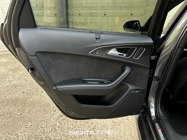 Audi rs6 avant 4.0 v8 tfsi quattro performance pro line plus 700pk 2018, j-475-lp - afbeelding 62 van  79