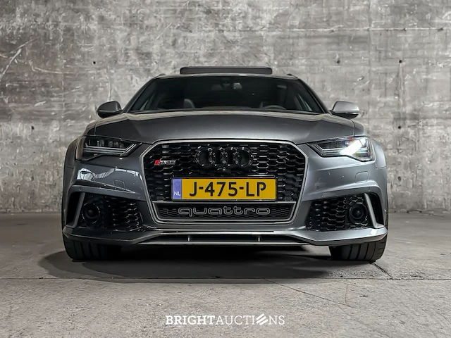 Audi rs6 avant 4.0 v8 tfsi quattro performance pro line plus 700pk 2018, j-475-lp - afbeelding 79 van  79