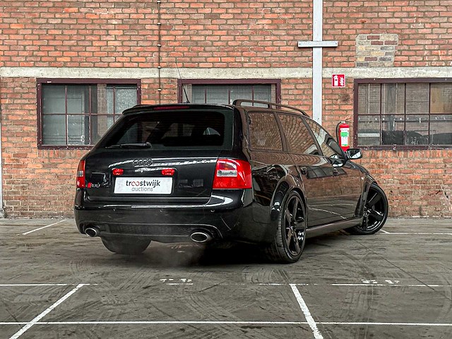 Audi rs6 avant c5 4.2 v6 quattro 450pk 2003, 72-nz-tz youngtimer - afbeelding 10 van  56