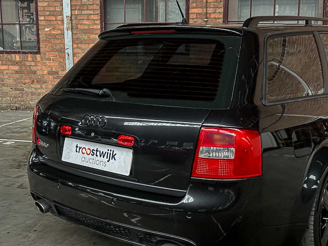 Audi rs6 avant c5 4.2 v6 quattro 450pk 2003, 72-nz-tz youngtimer - afbeelding 12 van  56