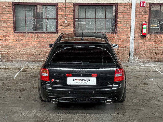 Audi rs6 avant c5 4.2 v6 quattro 450pk 2003, 72-nz-tz youngtimer - afbeelding 16 van  56