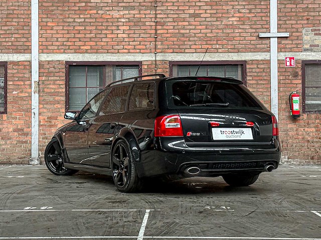 Audi rs6 avant c5 4.2 v6 quattro 450pk 2003, 72-nz-tz youngtimer - afbeelding 17 van  56