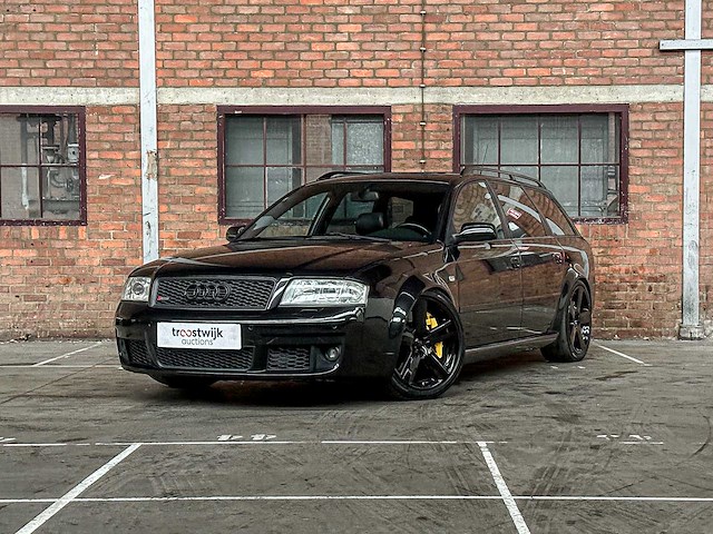 Audi rs6 avant c5 4.2 v6 quattro 450pk 2003, 72-nz-tz youngtimer - afbeelding 1 van  56