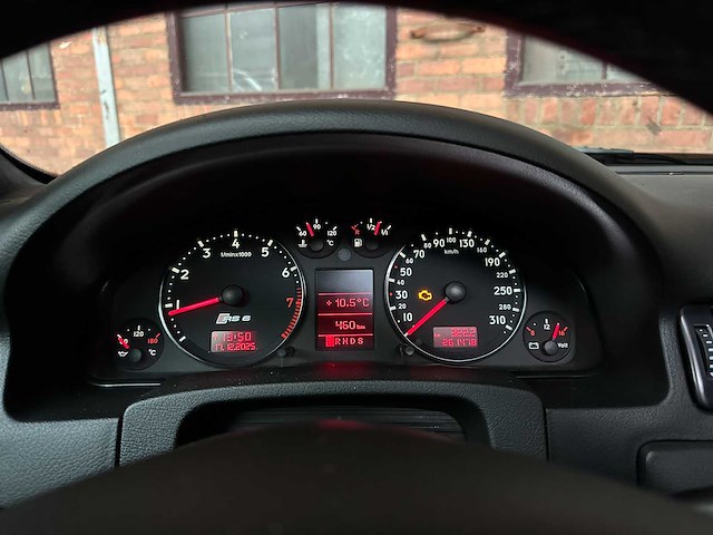 Audi rs6 avant c5 4.2 v6 quattro 450pk 2003, 72-nz-tz youngtimer - afbeelding 27 van  56