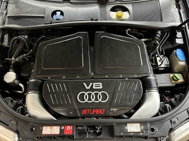 Audi rs6 avant c5 4.2 v6 quattro 450pk 2003, 72-nz-tz youngtimer - afbeelding 41 van  56