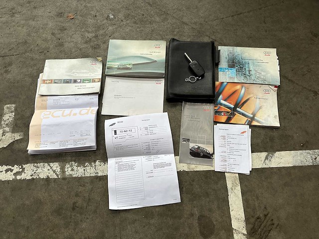 Audi rs6 avant c5 4.2 v6 quattro 450pk 2003, 72-nz-tz youngtimer - afbeelding 44 van  56