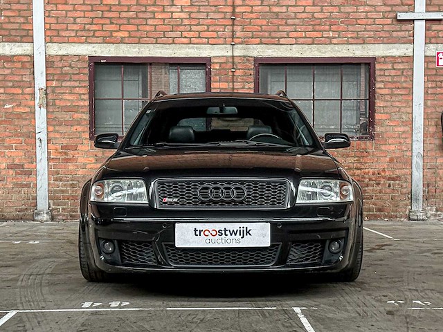 Audi rs6 avant c5 4.2 v6 quattro 450pk 2003, 72-nz-tz youngtimer - afbeelding 4 van  56