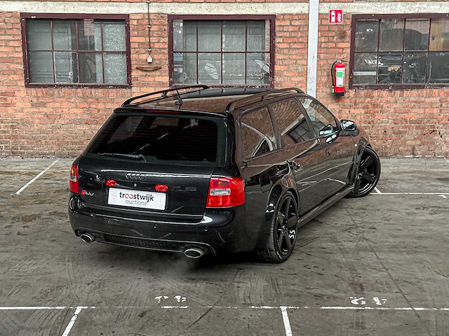 Audi rs6 avant c5 4.2 v6 quattro 450pk 2003, 72-nz-tz youngtimer - afbeelding 3 van  56