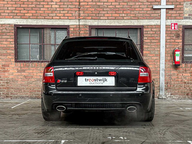 Audi rs6 avant c5 4.2 v6 quattro 450pk 2003, 72-nz-tz youngtimer - afbeelding 6 van  56