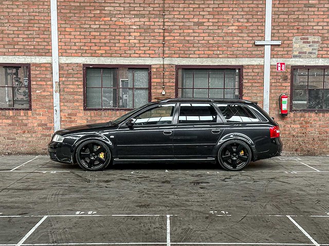 Audi rs6 avant c5 4.2 v6 quattro 450pk 2003, 72-nz-tz youngtimer - afbeelding 11 van  56