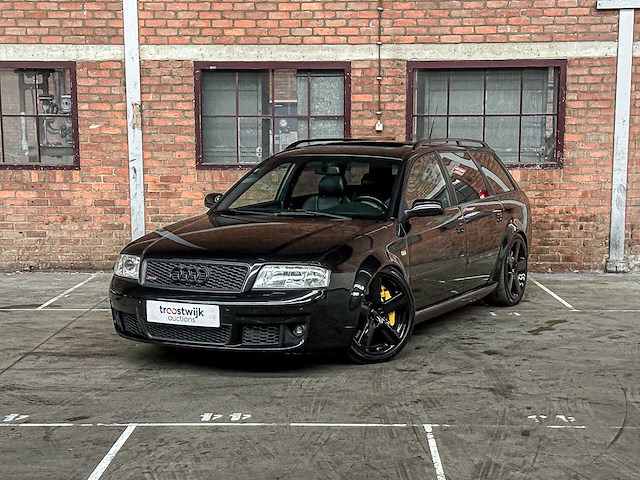 Audi rs6 avant c5 4.2 v6 quattro 450pk 2003, 72-nz-tz youngtimer - afbeelding 12 van  56